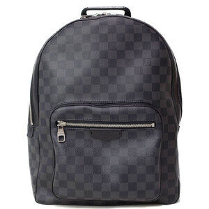 Louis Vuitton Damier Graphite Black Josh Backpack